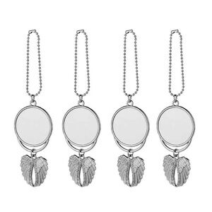 Silver Angel 😇 Wing Keychain Ornament Sublimation Set